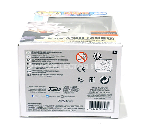 Naruto Shippuden Kakashi ANBU 994 AAA Exclusive Vinyl Figure